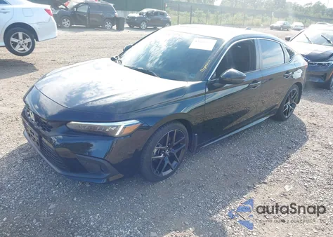 2024 Honda Civic Sport Touring из США, поврежденный, VIN 19XFL1H87RE029405